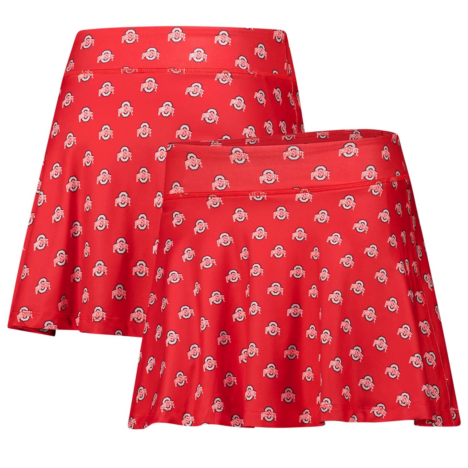ZooZatz Ohio State Buckeyes Allover Print Flowy Skort - view number 1