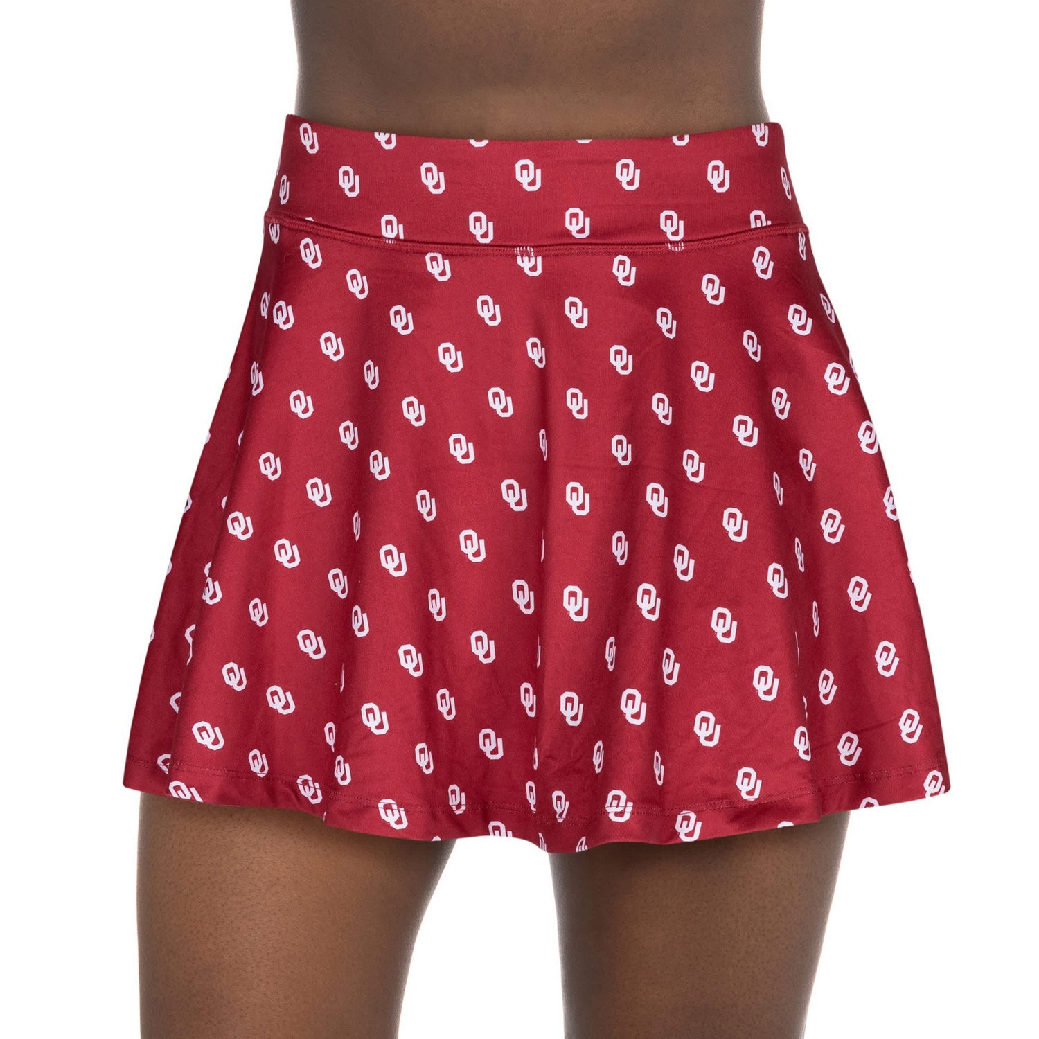 ZooZatz Oklahoma Sooners All-Over Print Flowy Skort