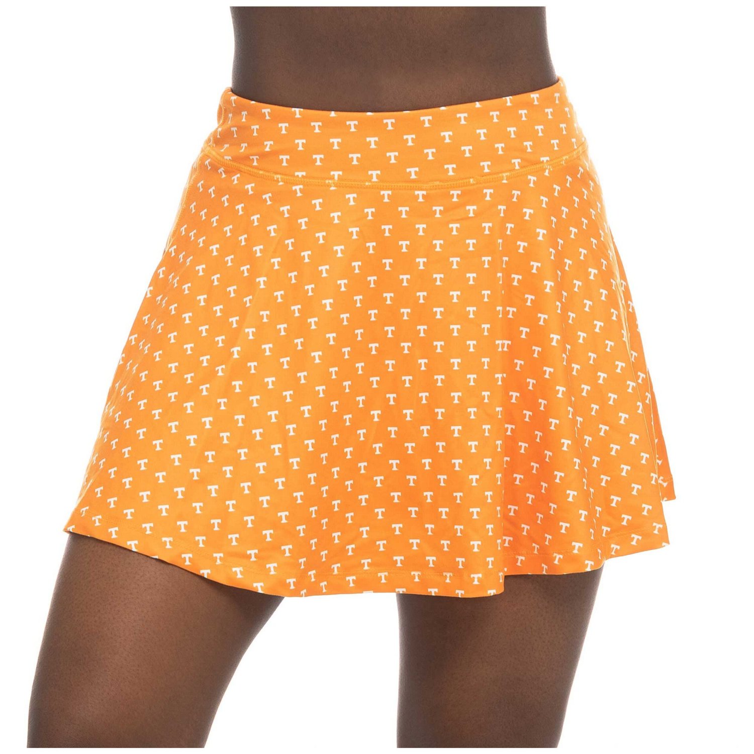 ZooZatz Tennessee Tennessee Volunteers Allover Print Flowy Skort