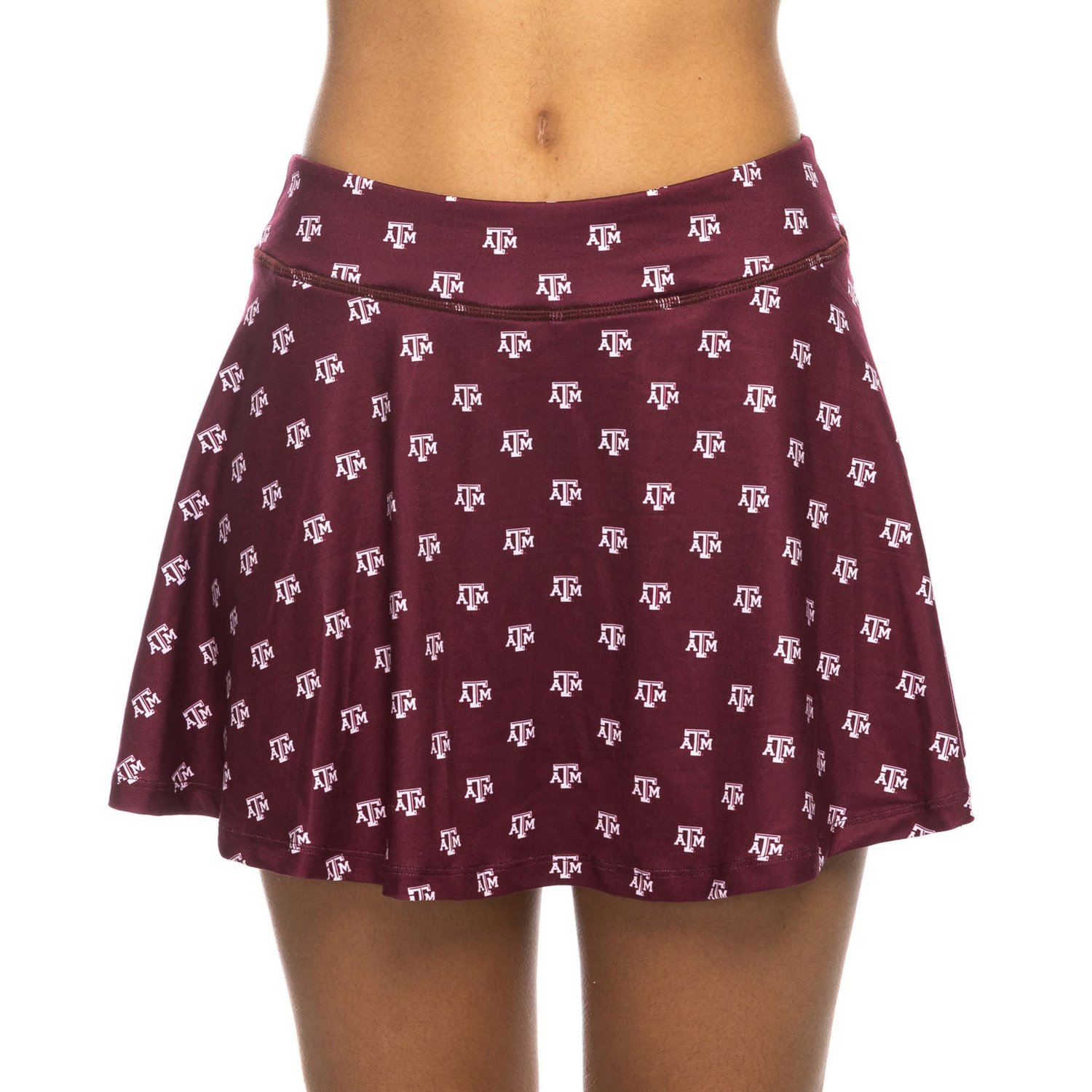 ZooZatz Texas AM Aggies All-Over Print Flowy Skort - view number 1