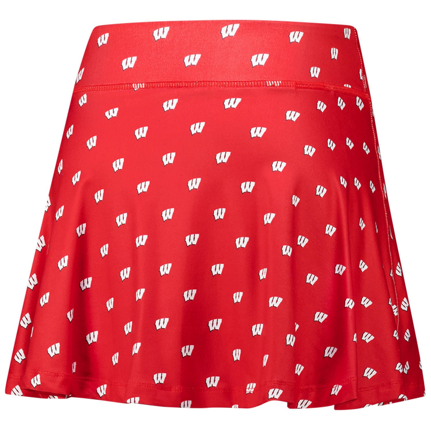 ZooZatz Wisconsin Badgers Allover Print Flowy Skort - view number 3