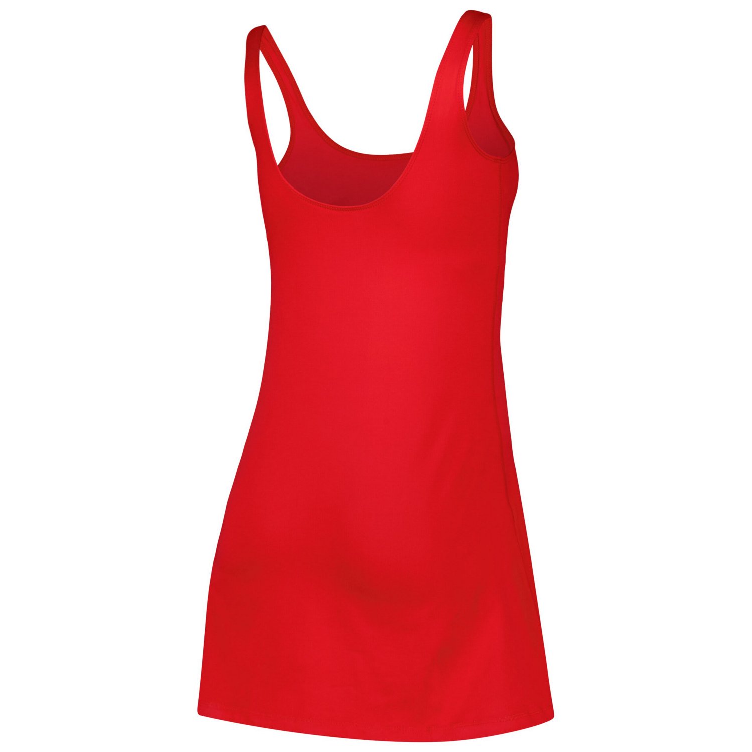 ZooZatz Wisconsin Badgers Logo Scoop Neck Dress - view number 3