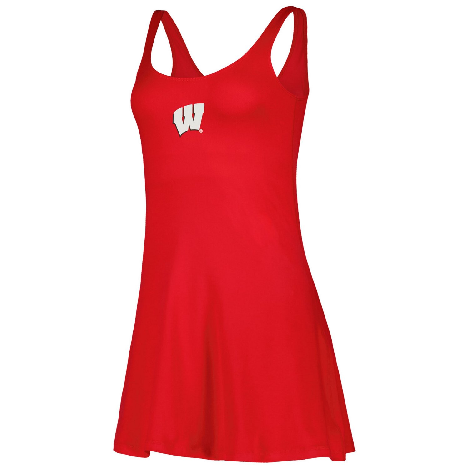 ZooZatz Wisconsin Badgers Logo Scoop Neck Dress - view number 2