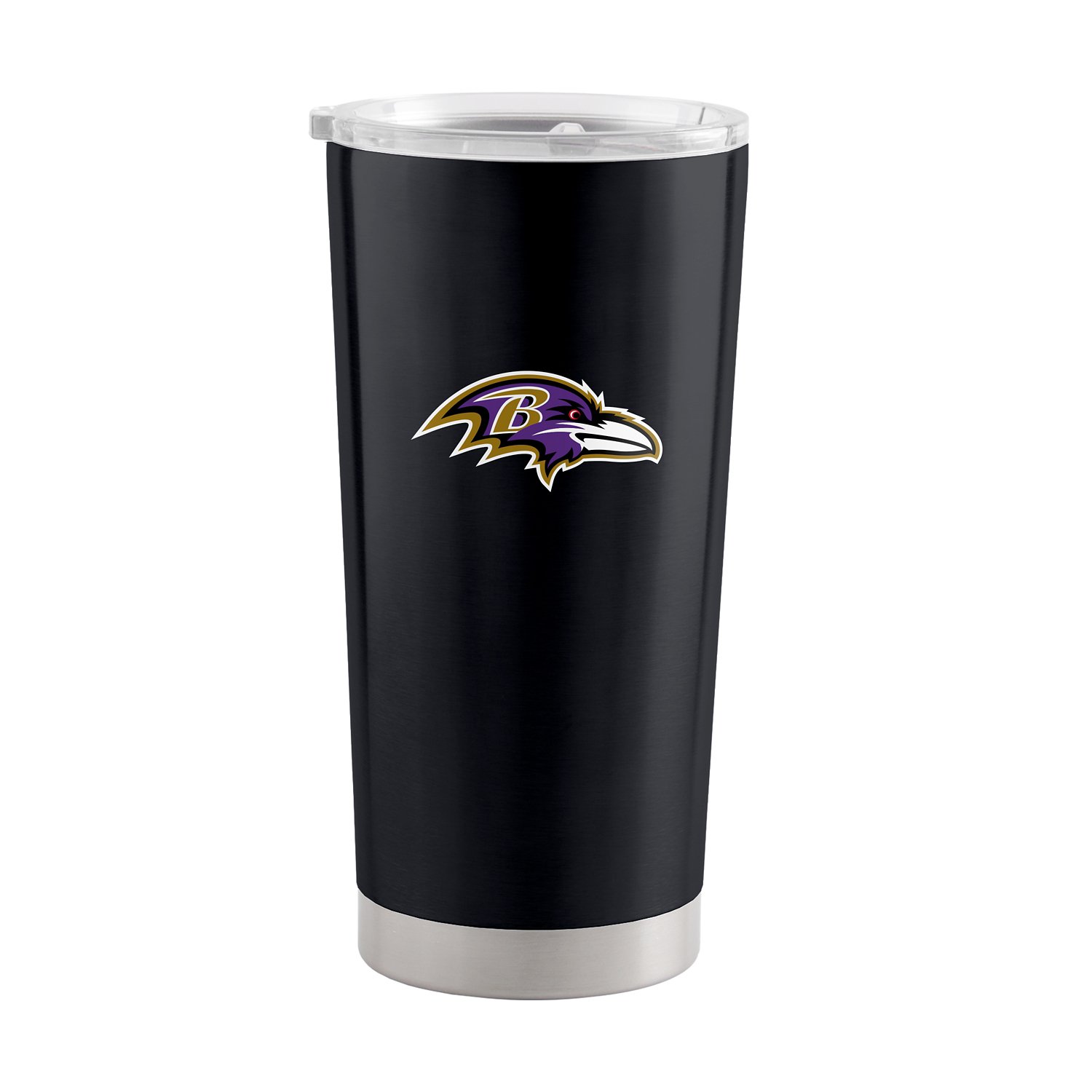 Logo Brands Baltimore Ravens 20oz GD Stainless Tumbler                                                                           - view number 1