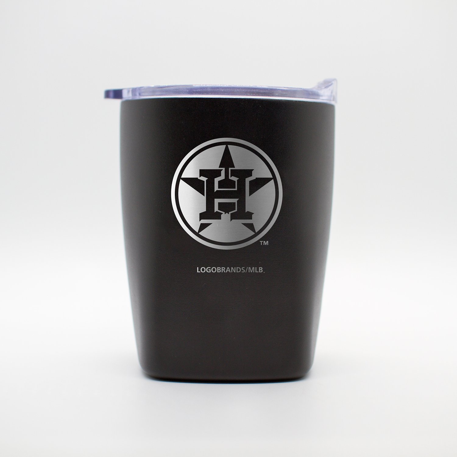 Houston Astros 10 oz Etch Powder Coat Rocks Tumbler - view number 1