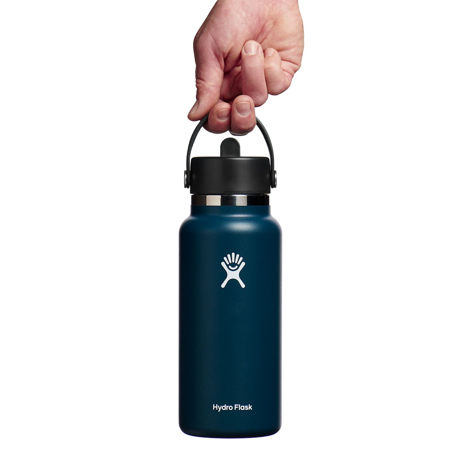 Hydro Flask 32 oz Wide Mouth Water Bottle with Flex Straw Cap - view number 3