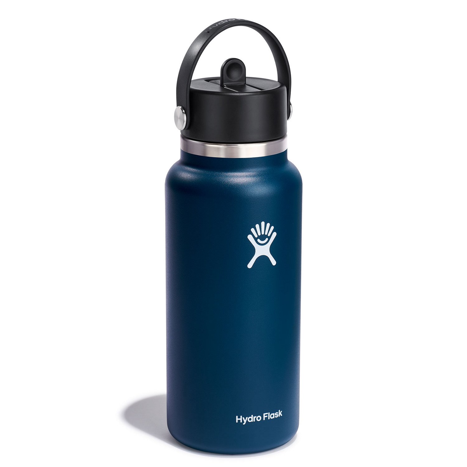 Hydro Flask 32 oz Wide Mouth Water Bottle with Flex Straw Cap - view number 2
