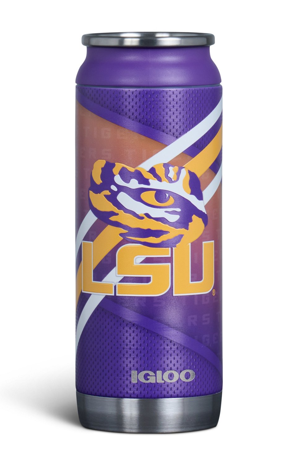 Igloo Louisiana State University 16 oz Stainless Steel Can - view number 1