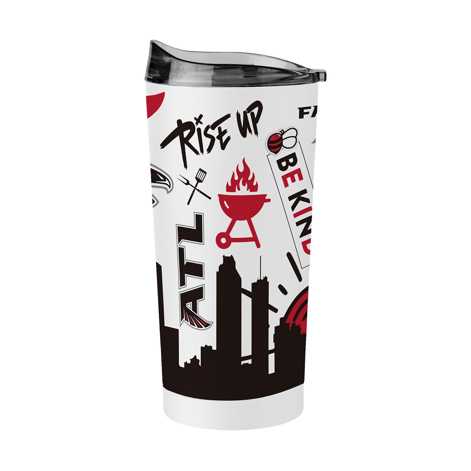Logo Brands Atlanta Falcons 20 oz Native Tumbler                                                                                 - view number 2