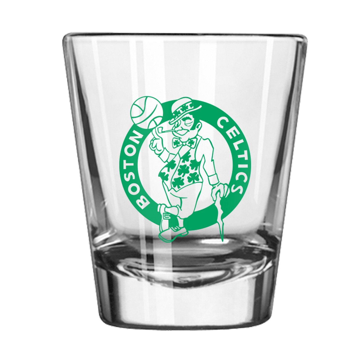 Logo Brands Boston Celtics Gameday 2 oz Shot Glass