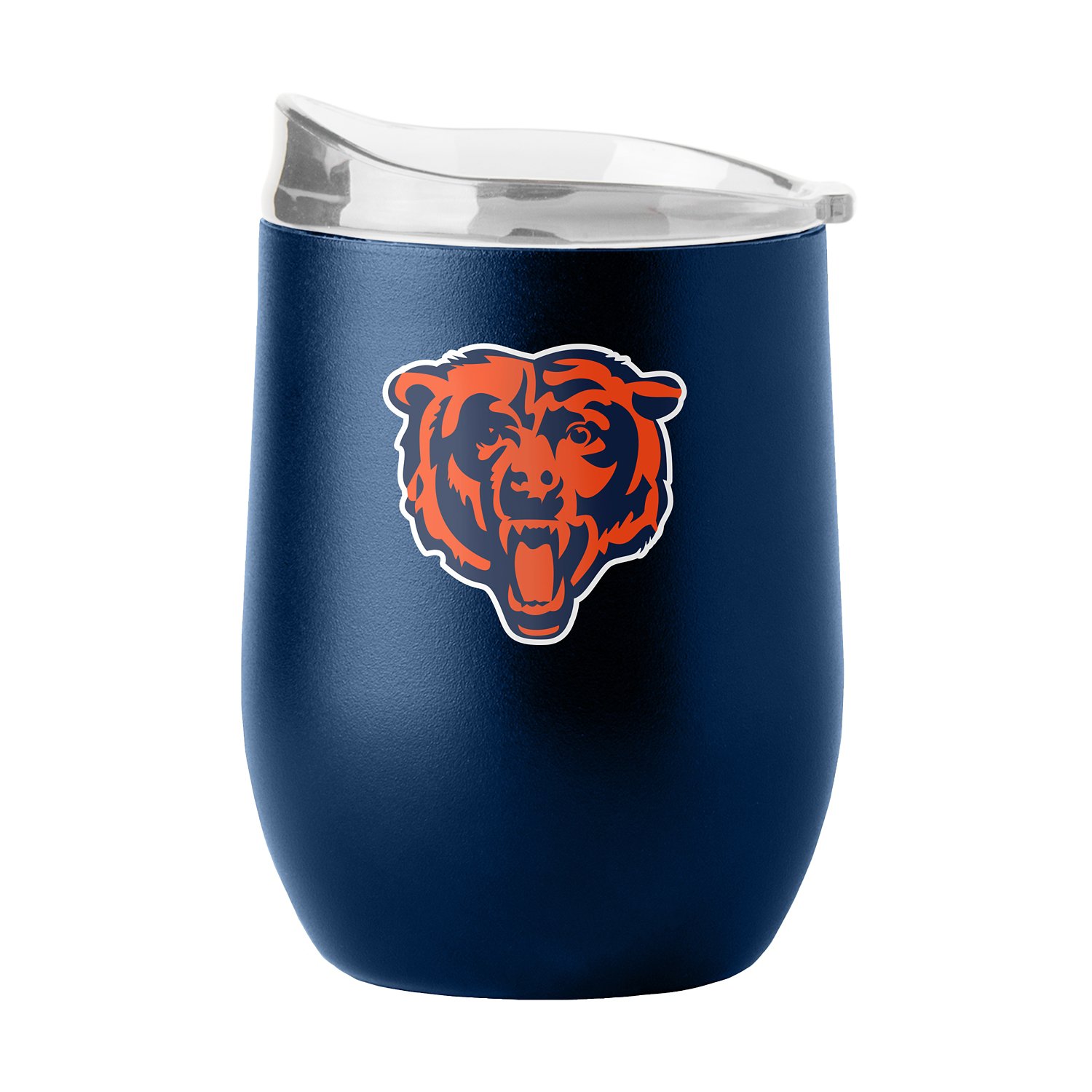 Logo Brands Chicago Bears 16oz Flipside Powder Coat Tumbler