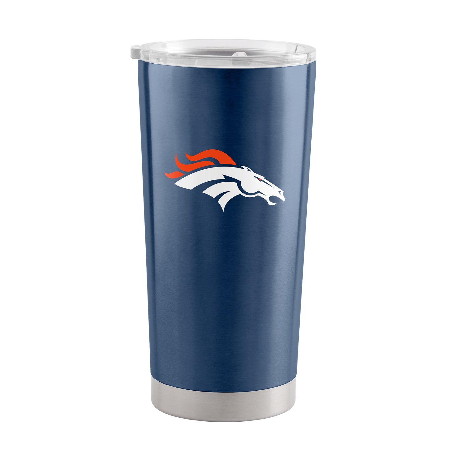 Logo Brands Denver Broncos 20 oz Stainless Tumbler                                                                               - view number 1