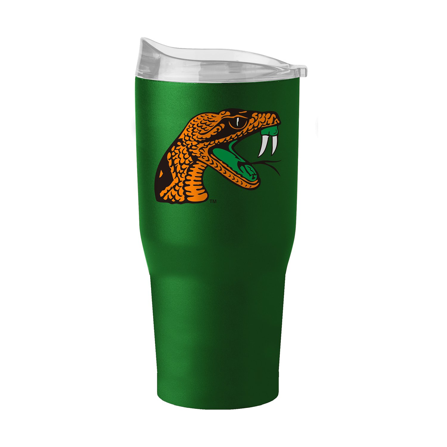 Logo Brands Florida A&M University 30 oz Flipside Powder Coat Tumbler