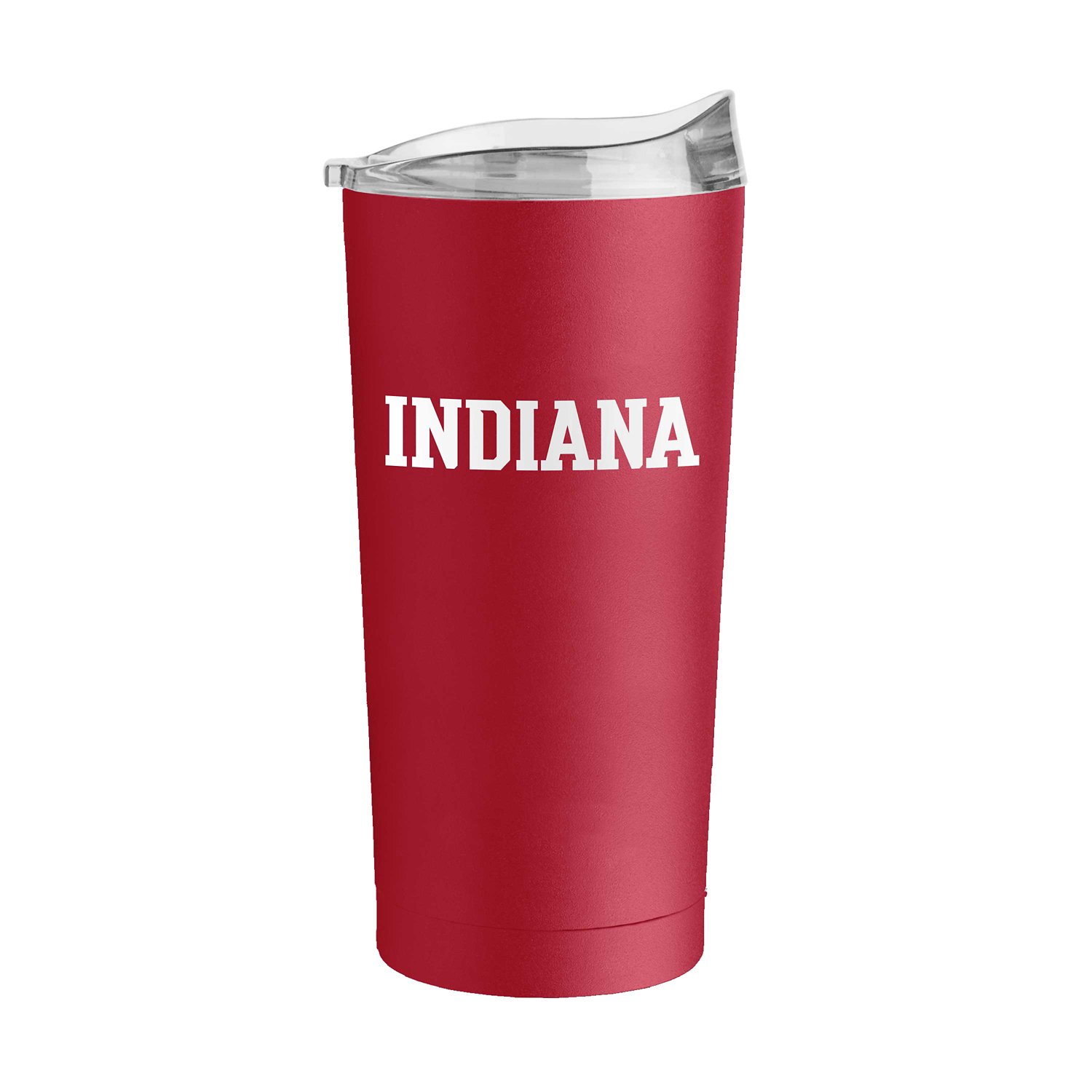 Logo Brands Indiana University 20 oz Flipside Powder Coat Tumbler - view number 2