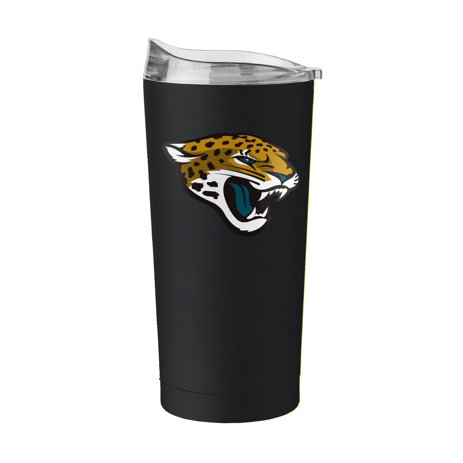 Logo Brands Jacksonville Jaguars 20oz Flipside Powder Coat Tumbler