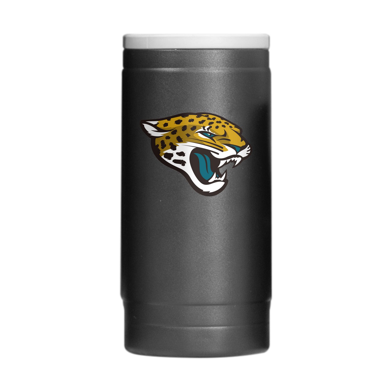 Logo Brands Jacksonville Jaguars Flip Powder Slim Can Coolie - view number 1