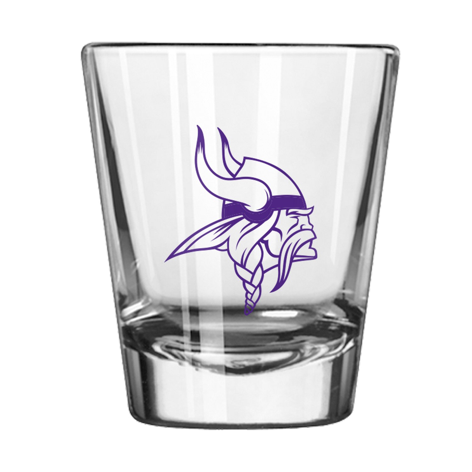 Logo Brands Minnesota Vikings Gameday 2 oz Shot Glass                                                                            - view number 1