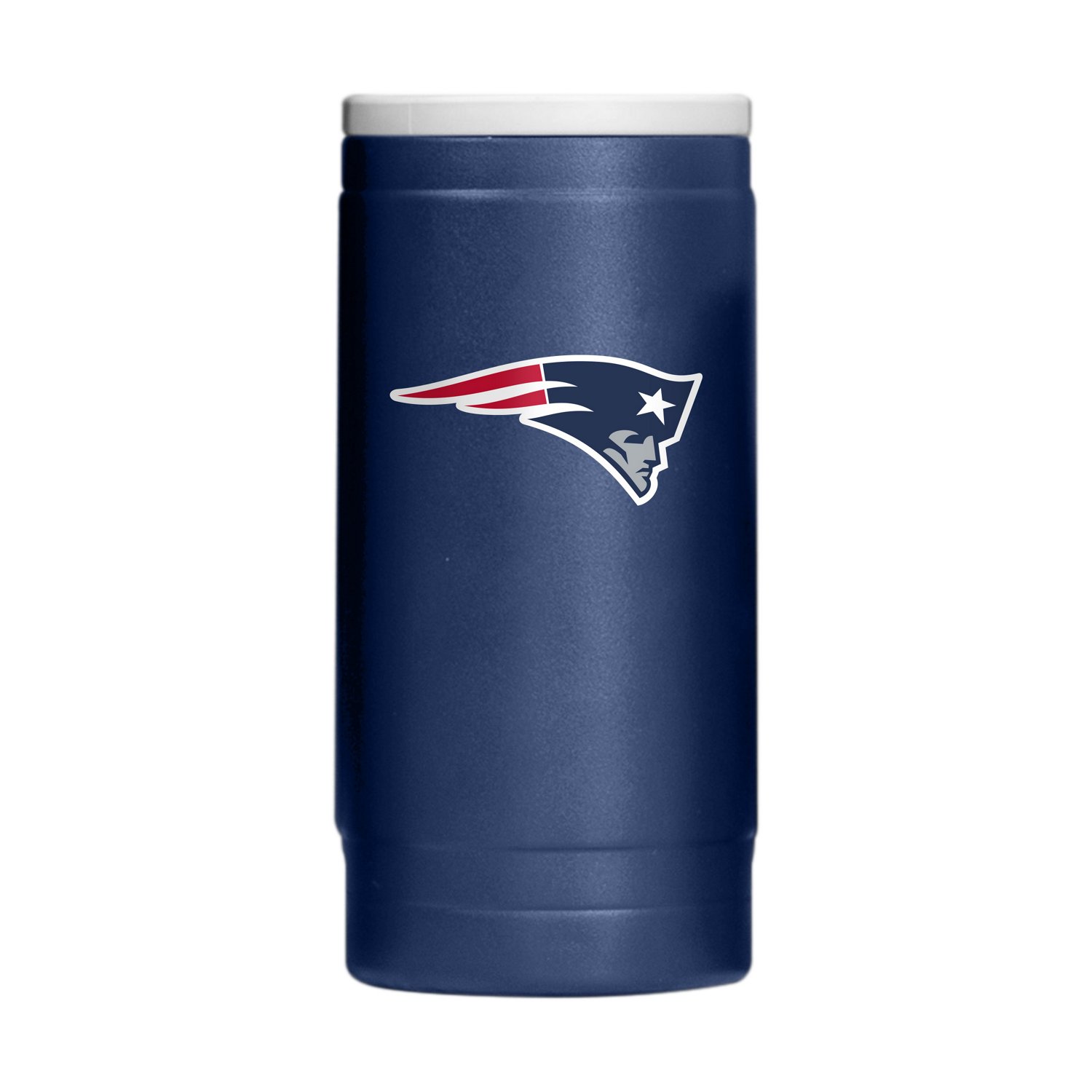 Logo Brands New England Patriots Flip Powder Slim Can Coolie
