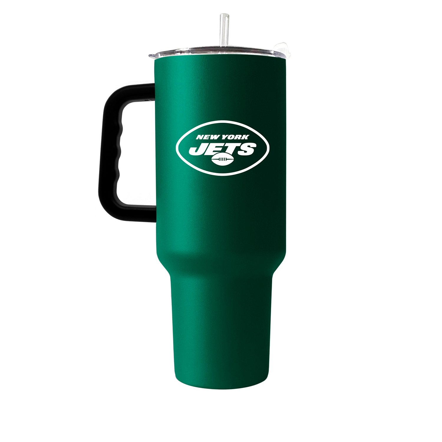 Logo Brands New York Jets 40 oz Flipside Powder Coat Tumbler