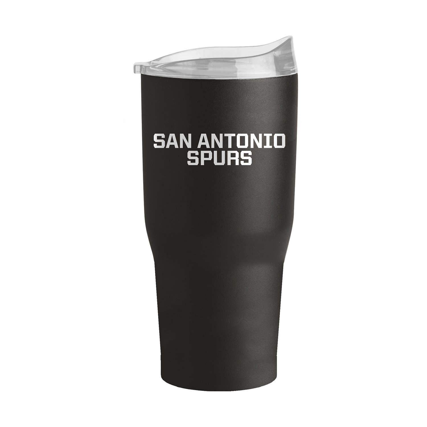 Logo Brands San Antonio Spurs 30 oz Flipside Powder Coat Tumbler - view number 2
