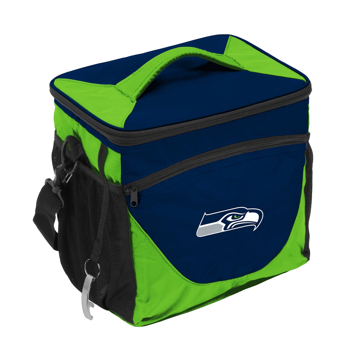 Logo Brands Seattle Seahawks 24 Can Cooler - view number 1