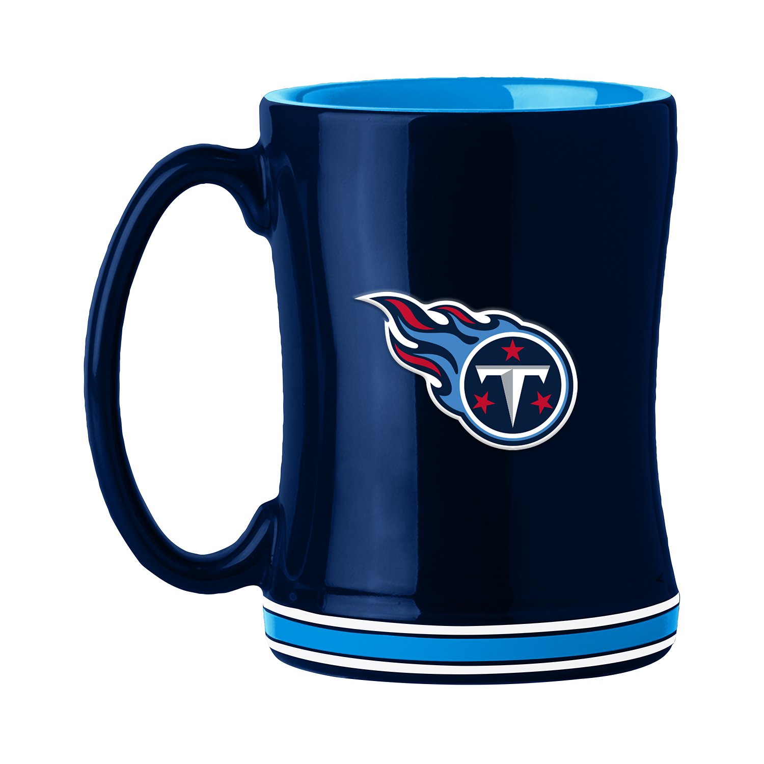 Logo Brands Tennessee Titans 14 oz Relief Mug