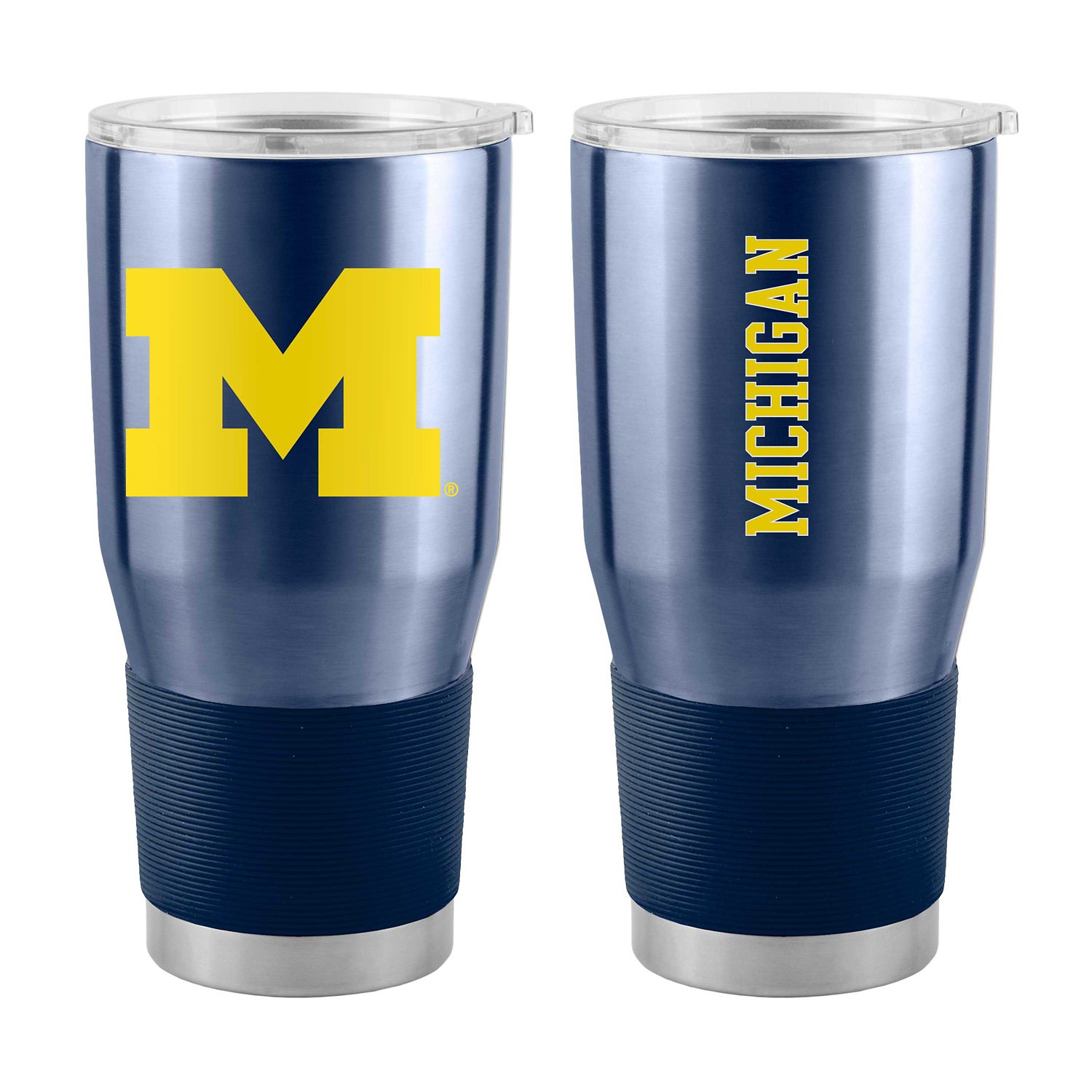Logo Brands University of Michigan 30oz GD Stainless Tumbler - view number 1