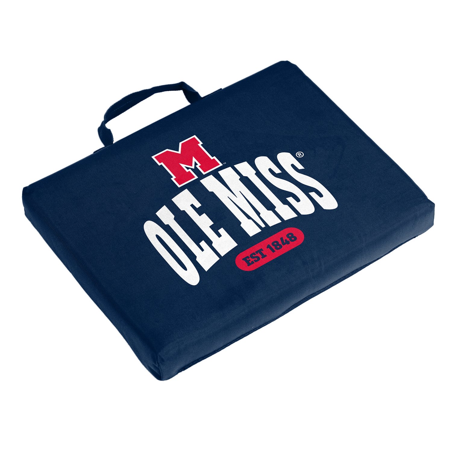 Logo Brands University of Mississippi Bleacher Arch Cushion