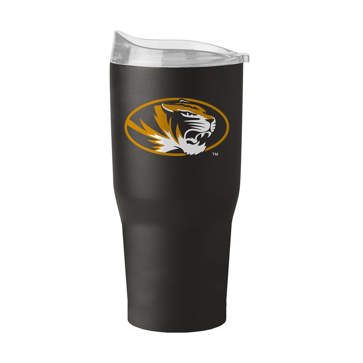 Logo Brands University of Missouri 30 oz Powder Coated Tumbler