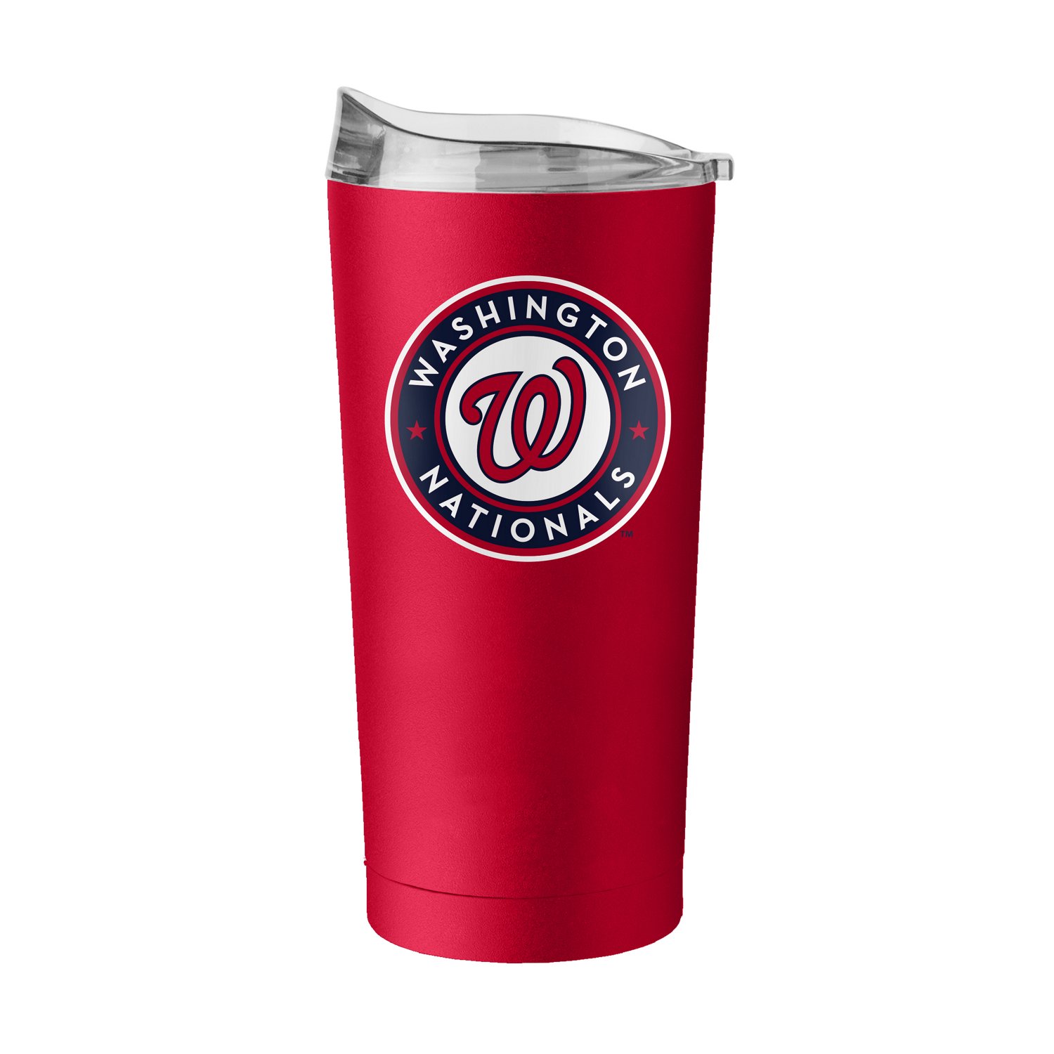 Logo Brands Washington Nationals Flipside 20 oz Powder Coat Tumbler
