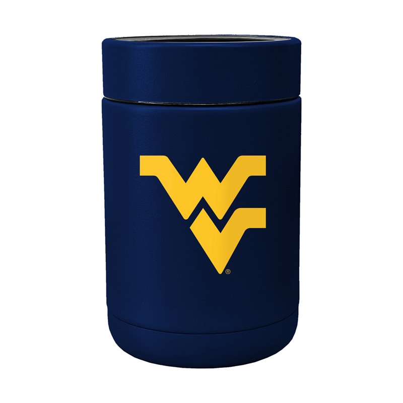 Logo Brands West Virginia University 12oz Flipside Coolie Navy Blue, 12 Oz - NCAA Novelty at Academy Sports