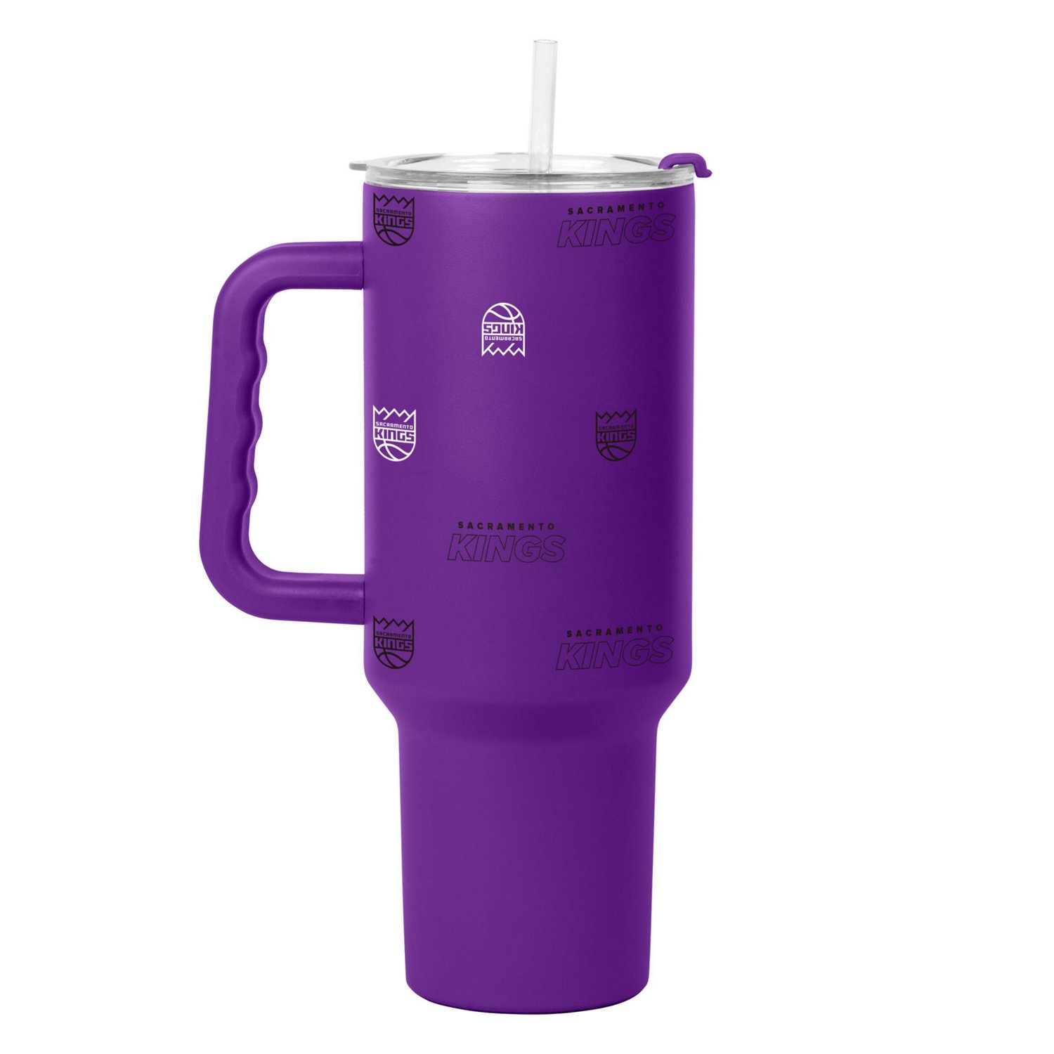 Sacramento Kings 40oz Step and Repeat Powder Coat Tumbler