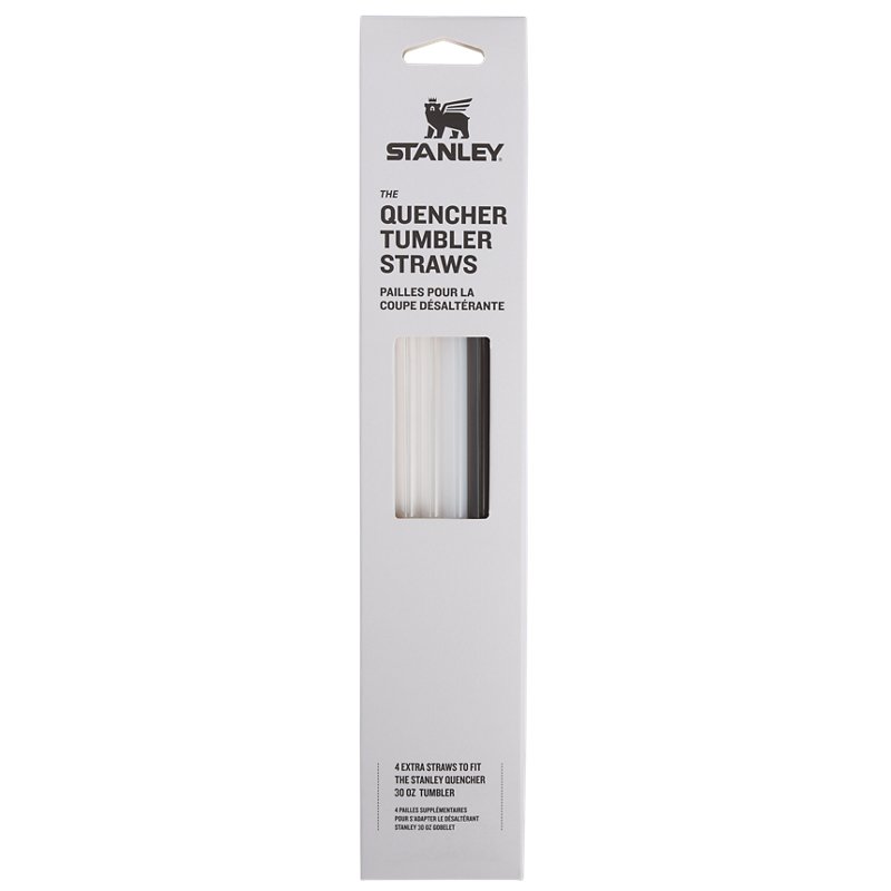 Stanley 30 oz Adventure Quencher Replacement Straws 4-Pack - Thermos/Cups &koozies at Academy Sports