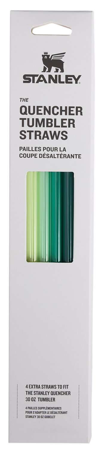 Stanley 30 oz Adventure Quencher Replacement Straws 4-Pack - view number 1