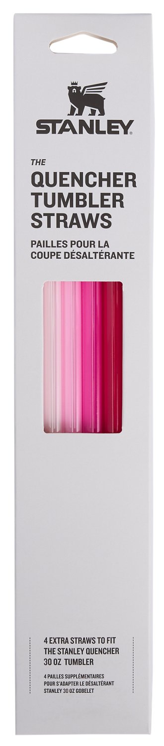 Stanley 30 oz Adventure Quencher Replacement Straws 4-Pack