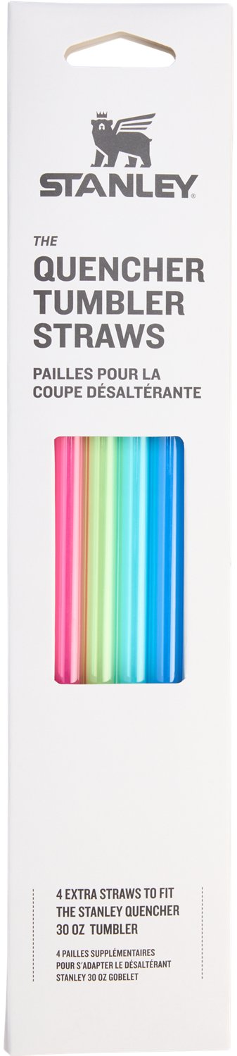 Stanley 30 oz Adventure Quencher Replacement Straws 4-Pack                                                                       - view number 1