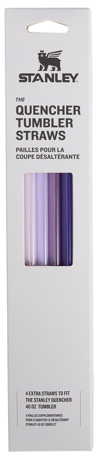Stanley 40 oz Adventure Quencher Replacement Straws 4-Pack