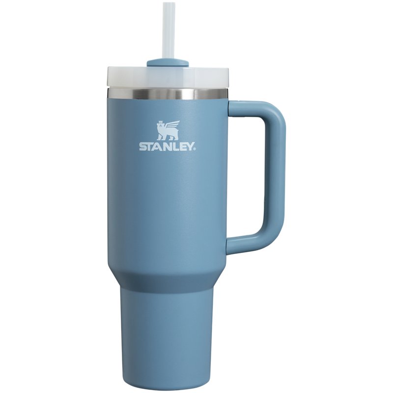 Stanley 40oz Adventure Quencher H2.0 FlowState Tumbler Indigo - Thermos/Cups &koozies at Academy Sports