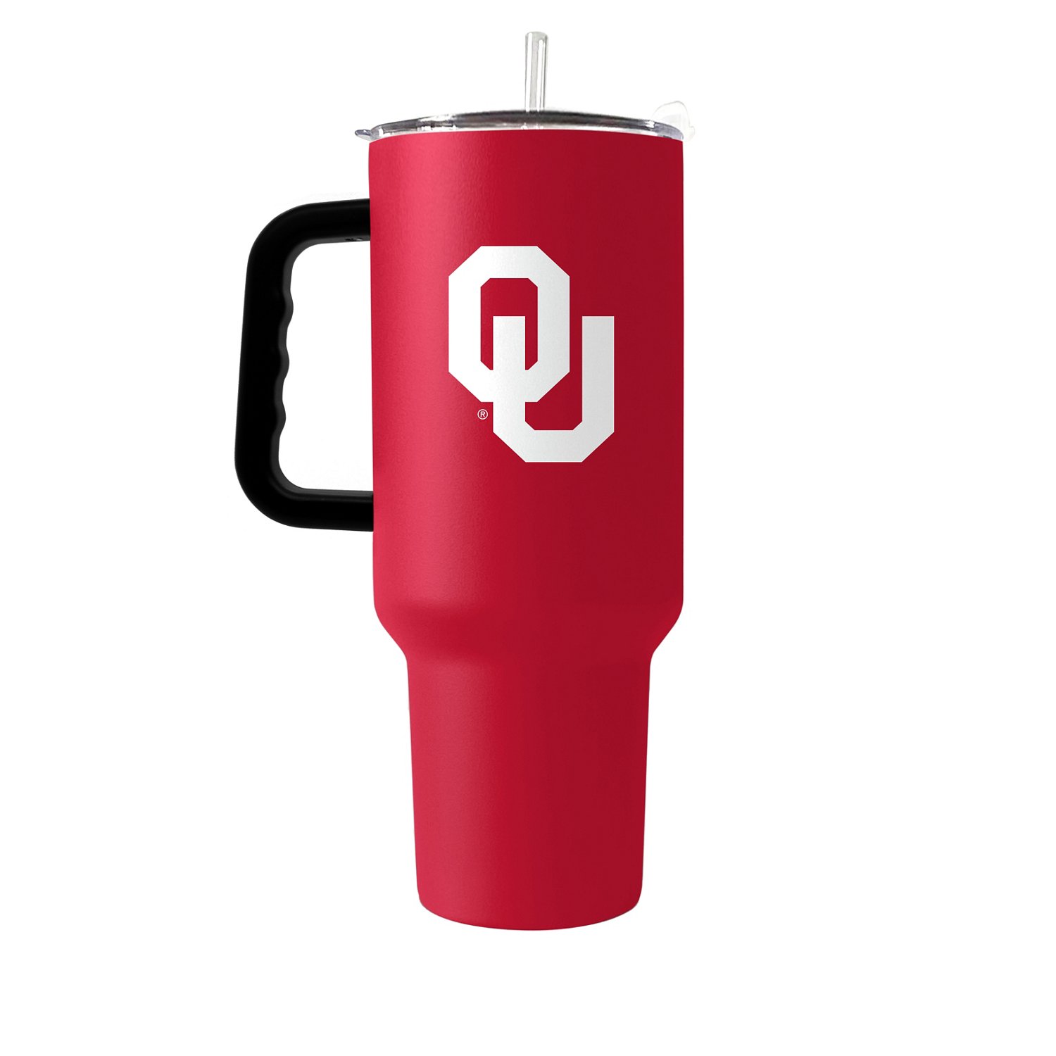 University of Oklahoma 40 oz Flipside Powder Coat Tumbler                                                                        - view number 1