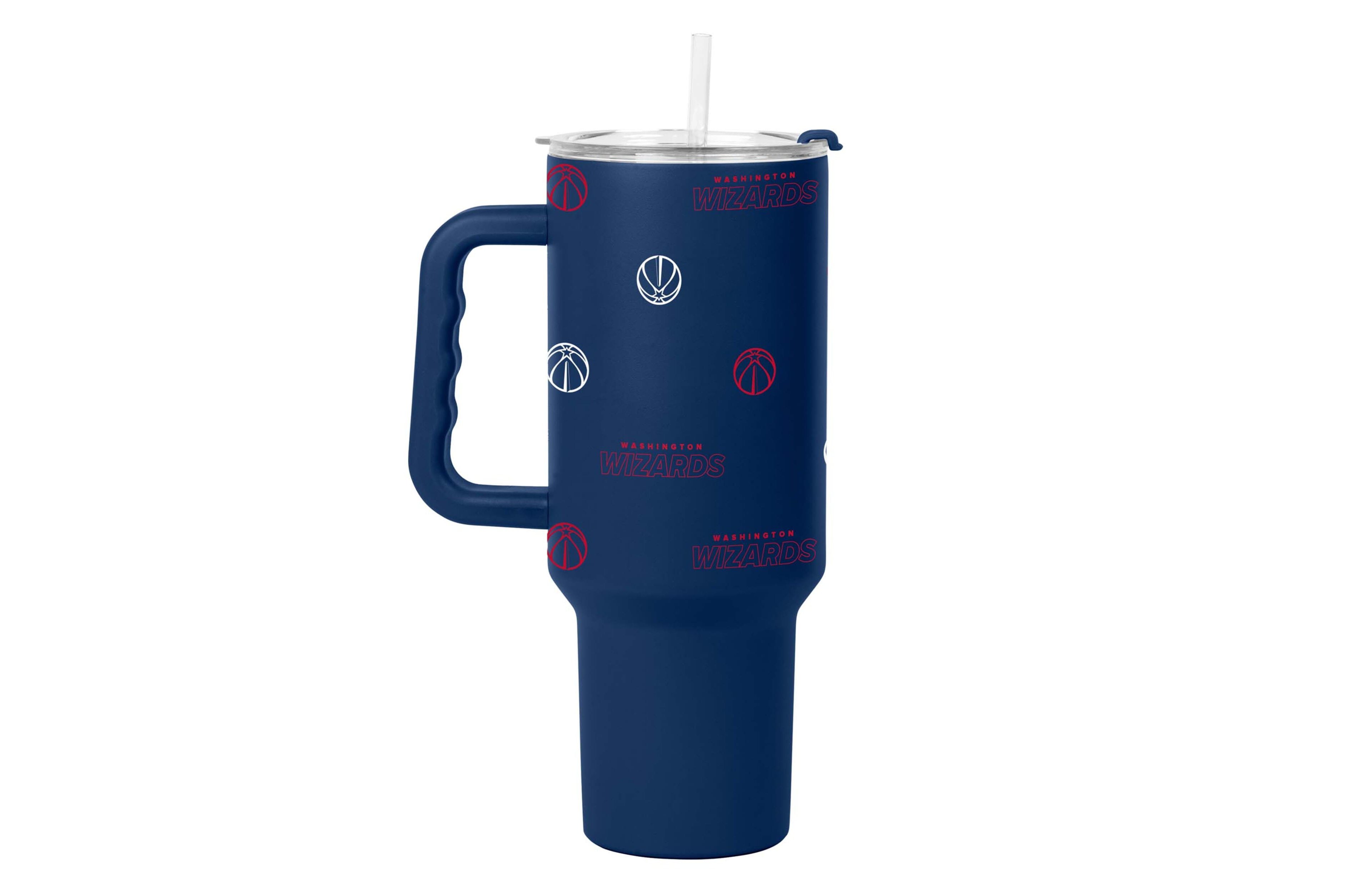 Washington Wizards 40oz Step and Repeat Powder Coat Tumbler