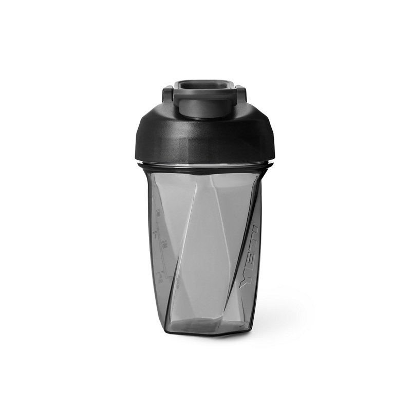 YETI Yonder Shaker Bottle, 20 oz, Charcoal