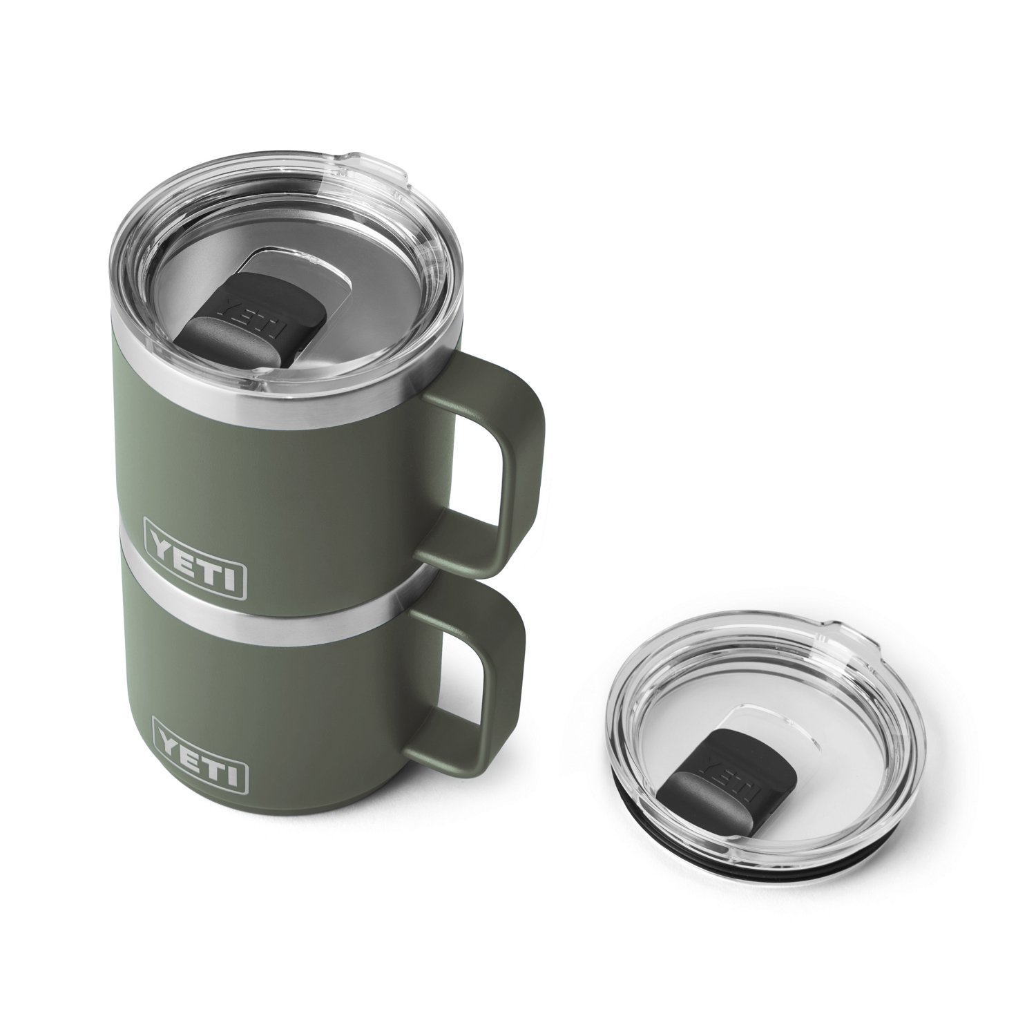 Yeti Rambler 14oz Stackable Mug - view number 4