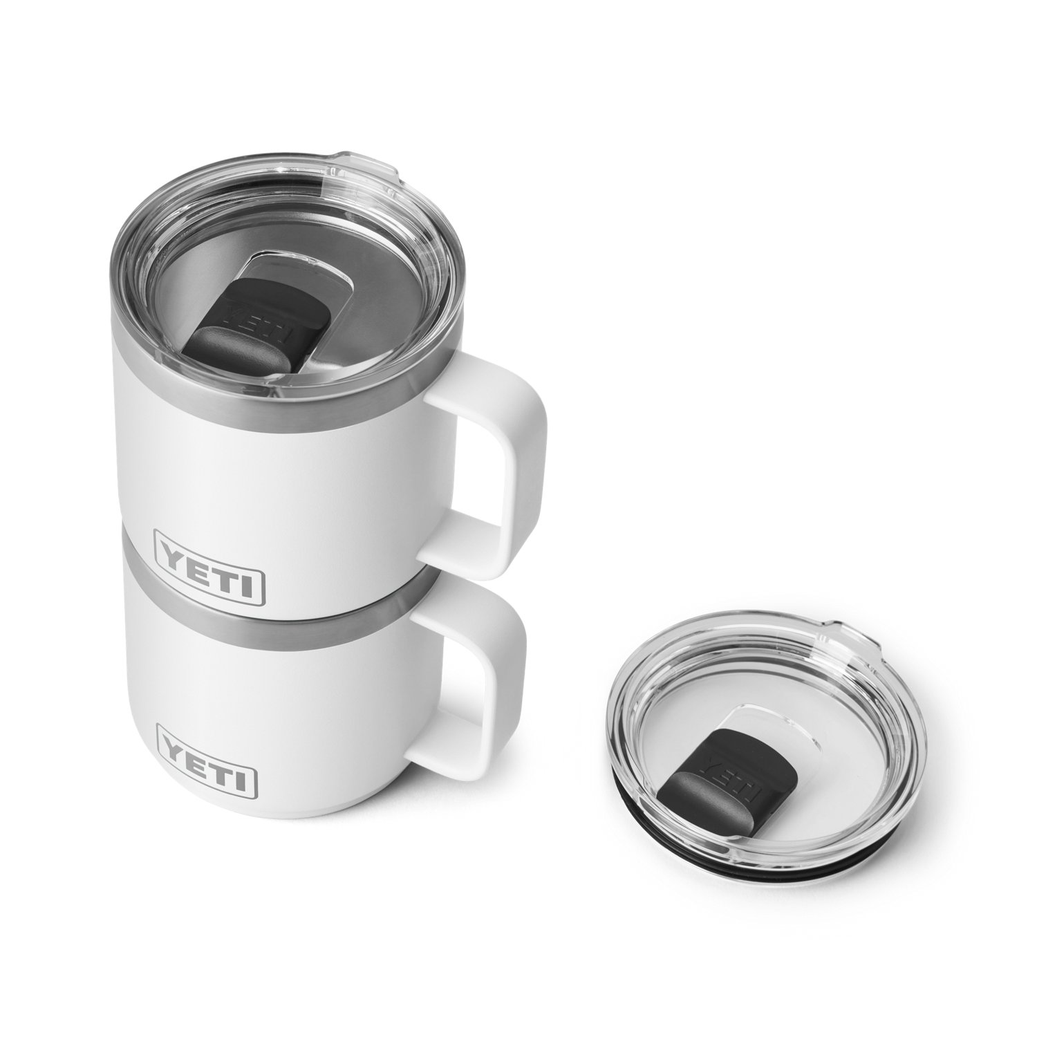 Yeti Rambler 14oz Stackable Mug - view number 5