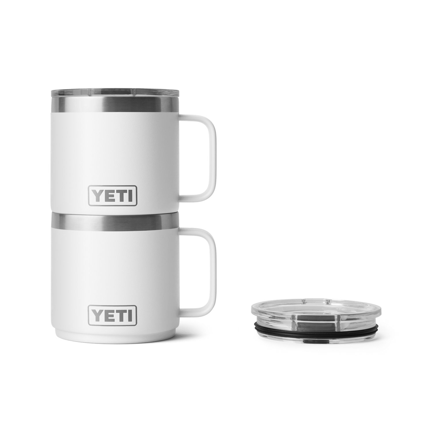 Yeti Rambler 14oz Stackable Mug - view number 4
