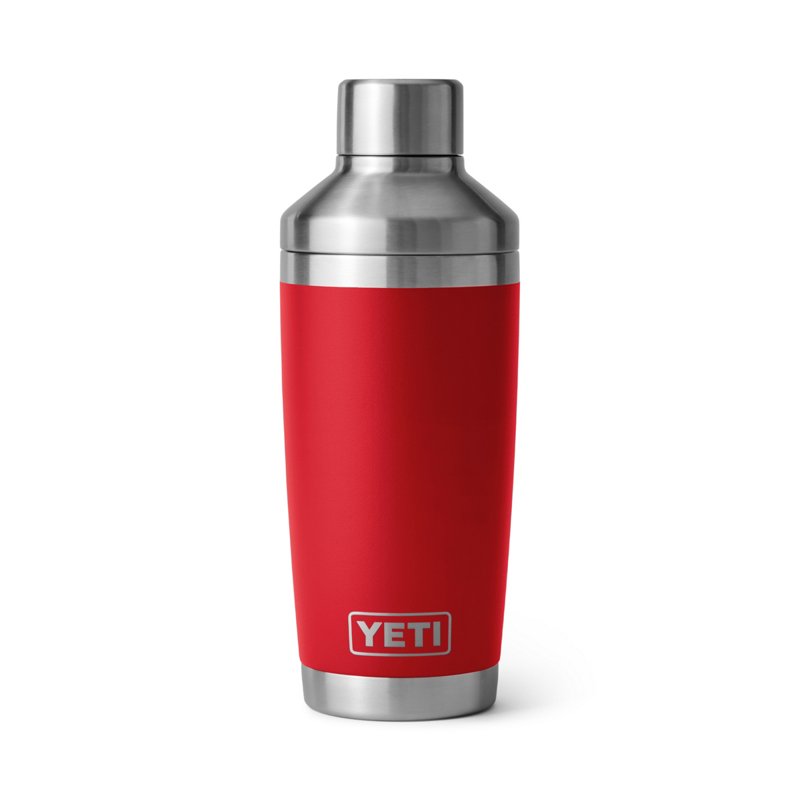 Yeti Rambler 20 oz Cocktail Shaker Rescue Red - Thermos/Cups &koozies at Academy Sports