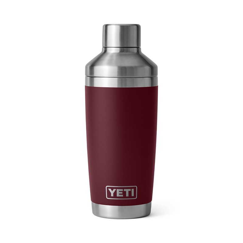 Yeti Rambler 20 oz Cocktail Shaker Wild Vine Red - Thermos/Cups &koozies at Academy Sports