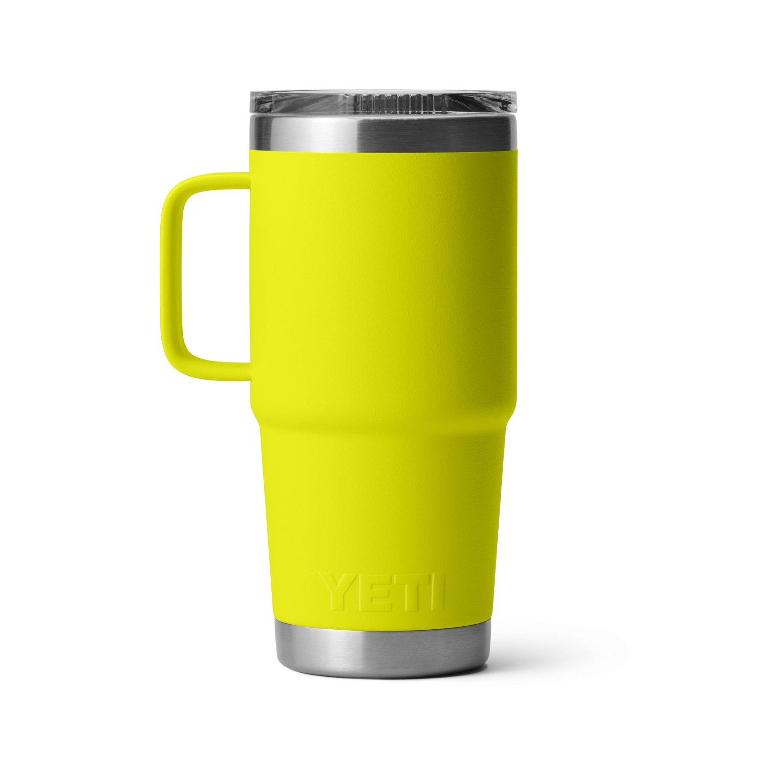 YETI Rambler 20 oz Travel Mug with Stronghold Lid                                                                                - view number 3