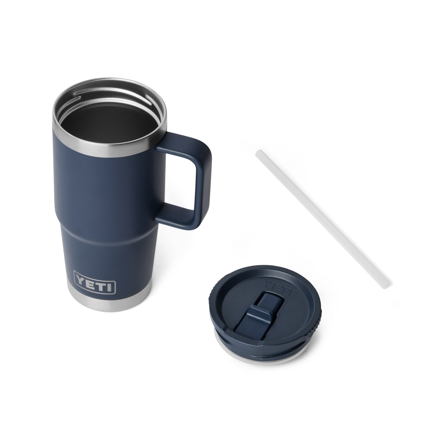 YETI Rambler 20 oz Travel Straw Mug - view number 5
