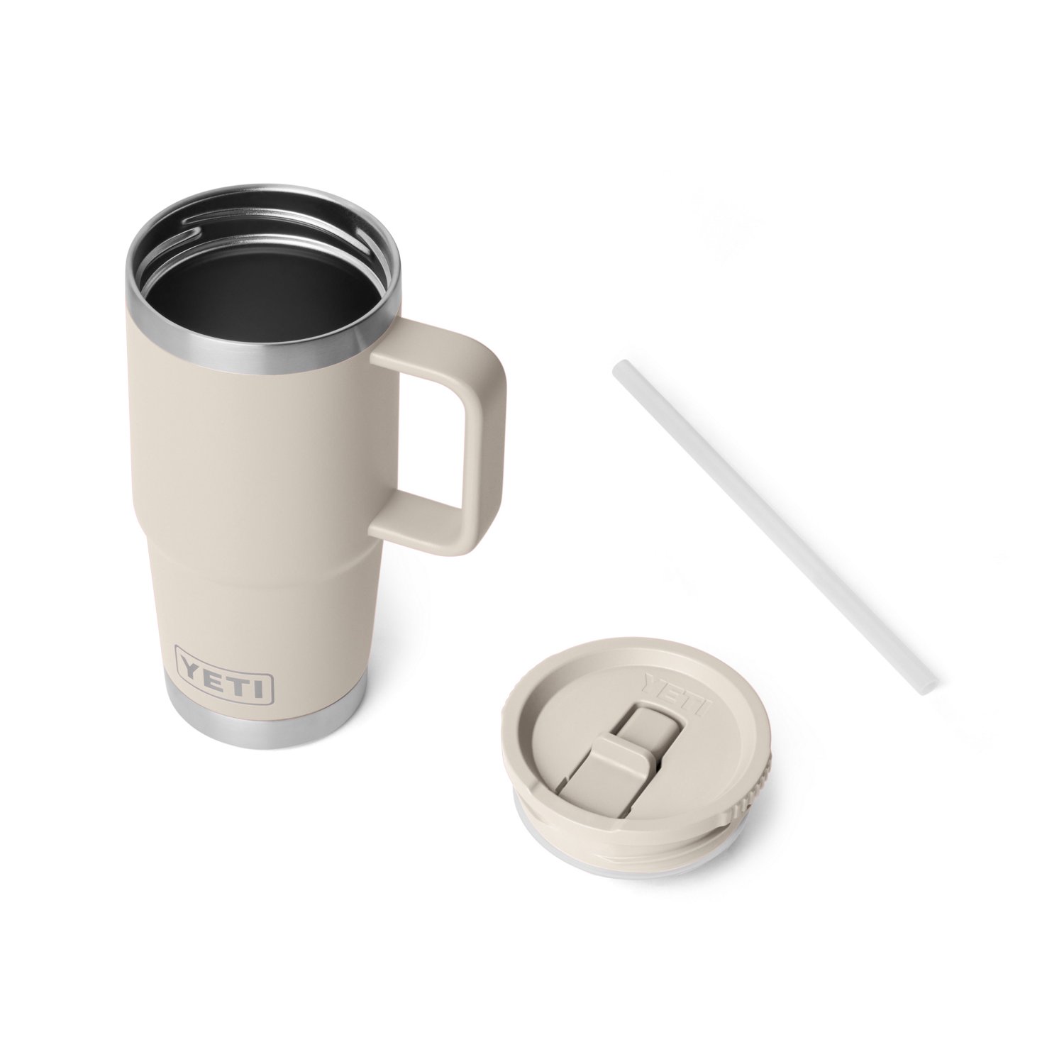 YETI Rambler 20 oz Travel Straw Mug - view number 5