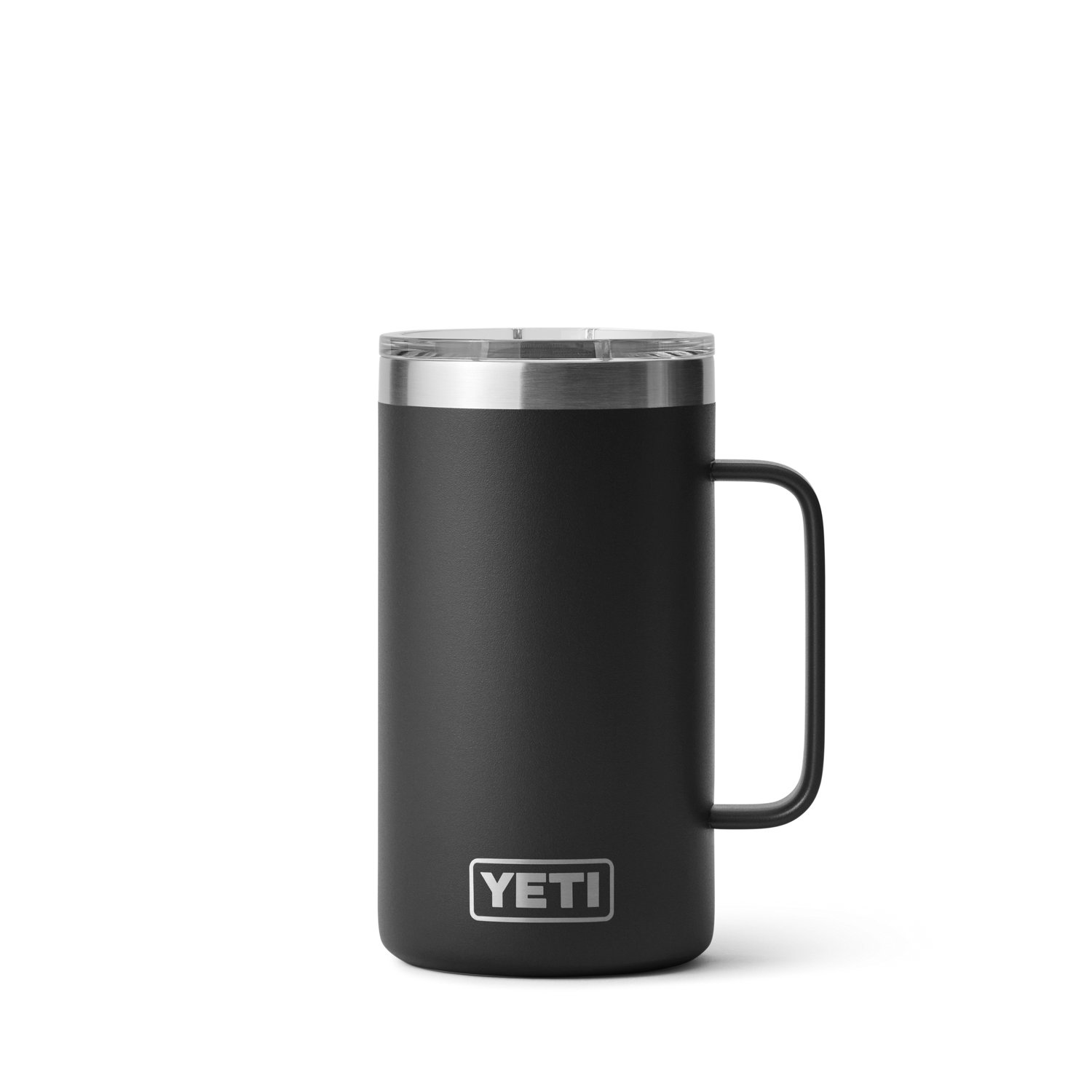  YETI Rambler 24 oz Mug, Vacuum Insulated, Stainless